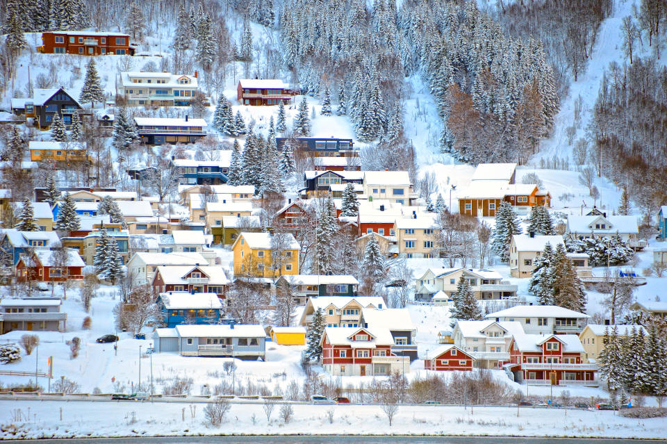 In Norwegen wird man an Weihnachten garantiert keine Besen im Haus finden. (Bild: Getty Images)