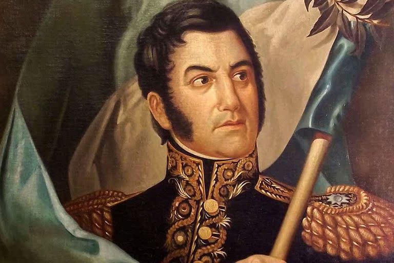 José de San Martín es considera el 