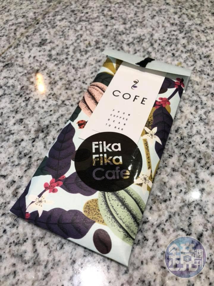 Cookmania獨家提供的「COFE X Fika Fika Cafe 中秋限定版」。（顧瑋提供）