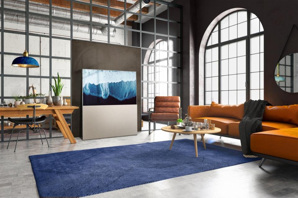 Benchmarking Samsung's Serif series of TVs, LG launches Posé series of OLED EVO TVs that can be used as home furnishings