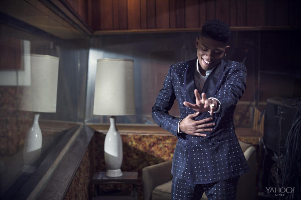 Actor Bryshere Yazz Gray plays Hakeem Lyon, the youngest son in the Lyon family, on Empire.