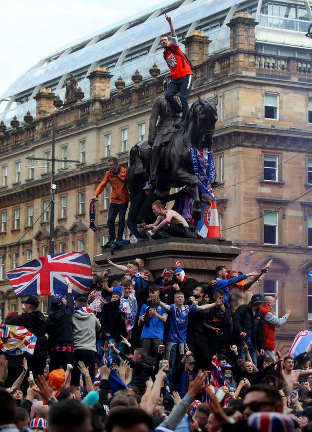 Rangers File Photos