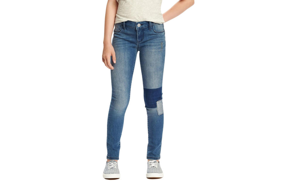 Old Navy Patch Jeggings For Girls