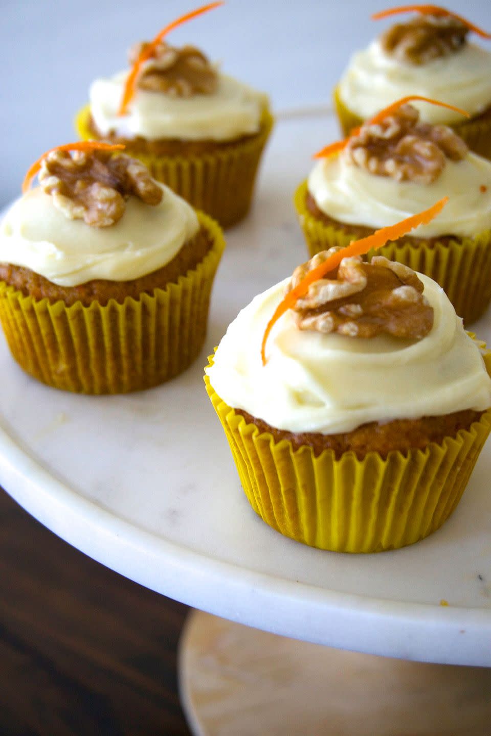 Carrot Cake Cupcakes