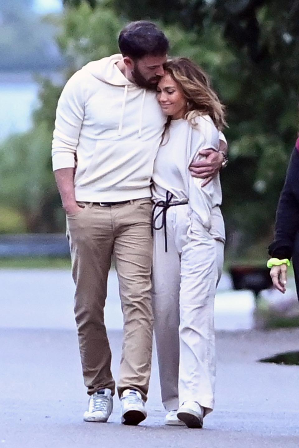 Jennifer Lopez and Ben Affleck