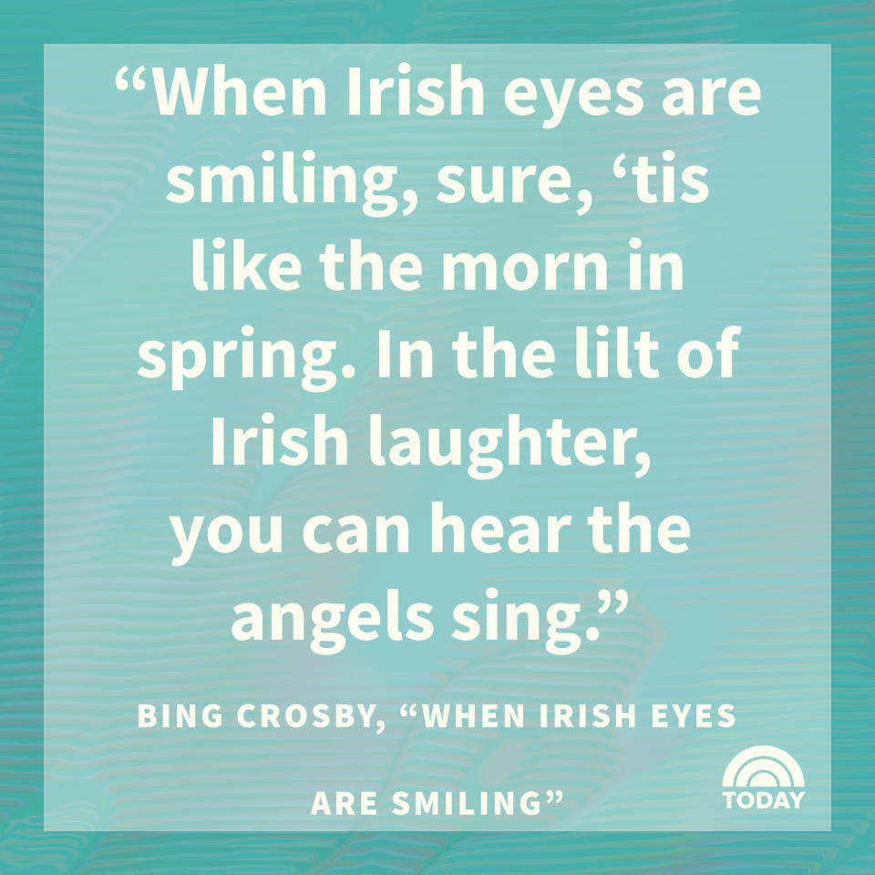 St. Patrick's Day Quotes