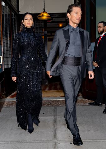 <p>The Hapa Blonde/GC Images</p> Camila Alves McConaughey and Matthew McConaughey