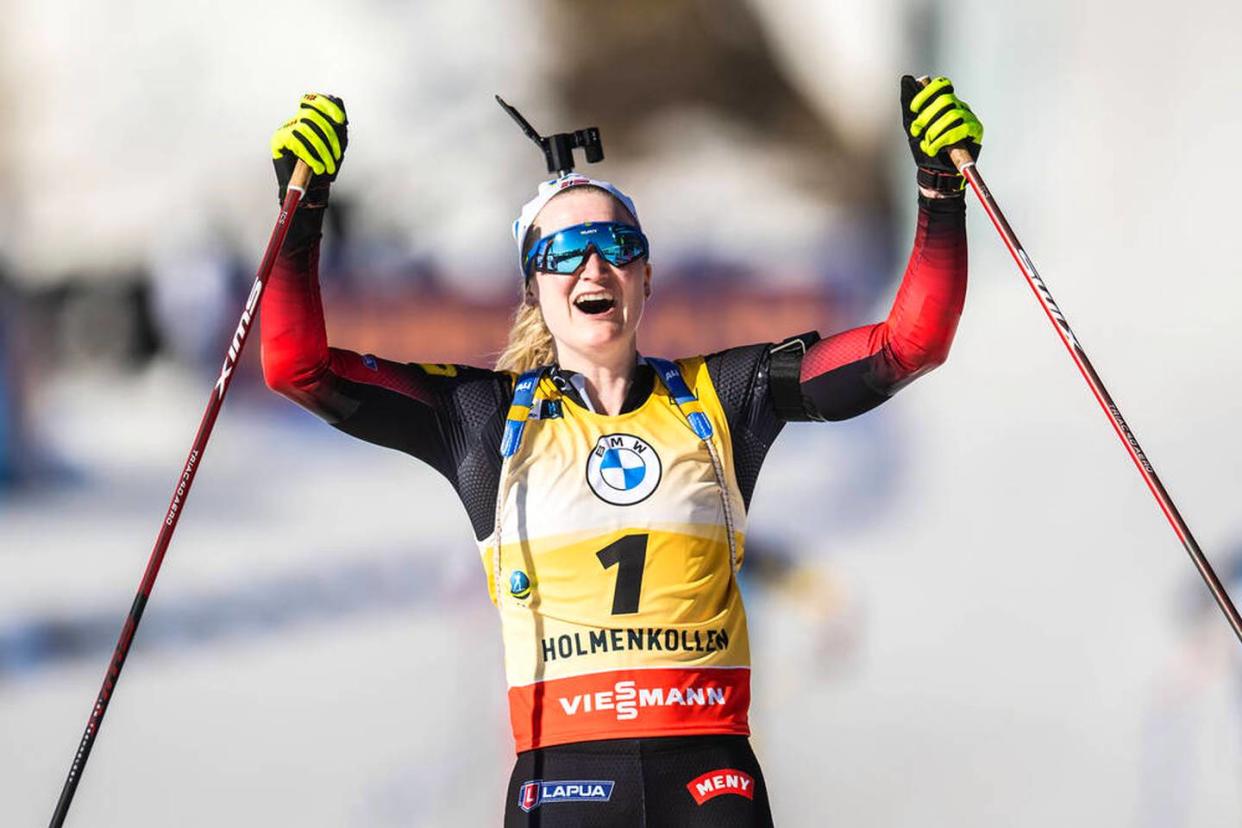 Dank DSV! Biathlon-Queen macht weiter