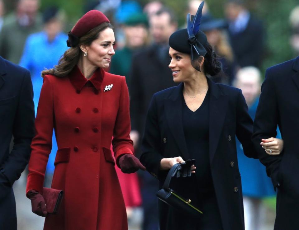 Kate Middleton and Meghan Markle | Stephen Pond/Getty Images