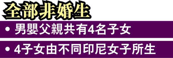 猝死滿月B 揭4兄弟姊妹不同阿媽