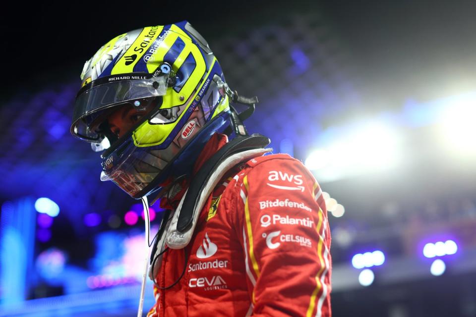 Bearman impressed after making his debut for Ferrari in Saudi Arabia in March (Getty Images)