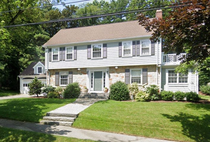 This home at 88 Cary Ave., Milton, sold for $1,725,088 on Oct. 13, 2023.