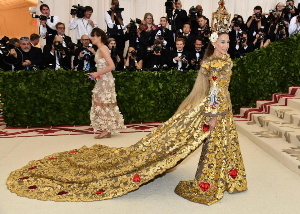 Sarah Jessica Parker Met Gala 2018