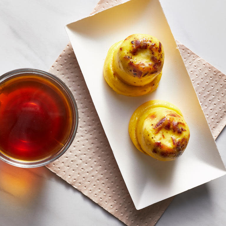 Copycat Starbucks Bacon & Gruyère Egg Bites