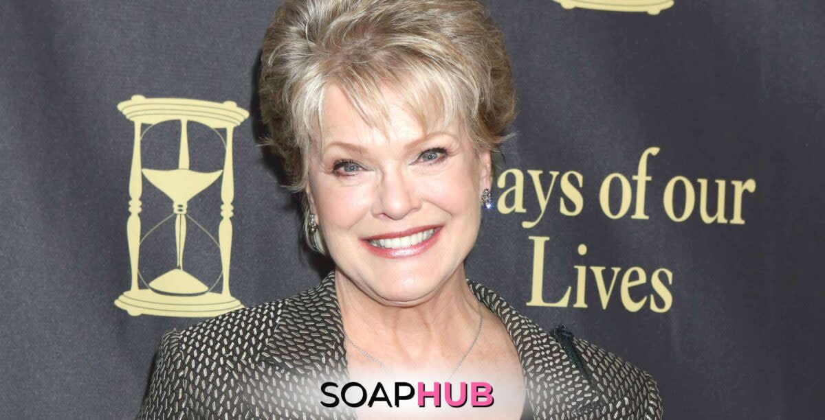 Gloria Loring is coming back as Liz on DAYS. 