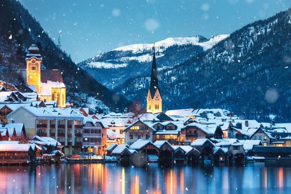 Wander Austria’s snowscapes on a solo trip from Salzburg (Getty Images)