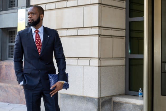 Former Rapper Pras Michel Goes On Trial For Conspiracy Charges In Washington, D.C. - Credit: Tasos Katopodis/Getty Images