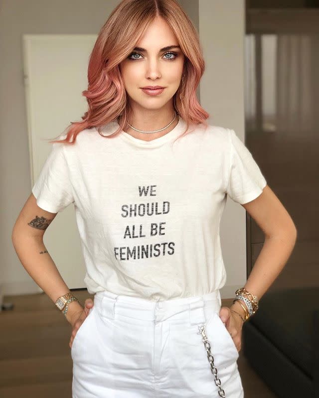 6) Chiara Ferragni