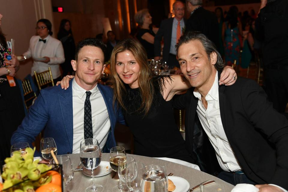 Jonathan Tucker, Jill Hennessy, and Paolo Mastropietro