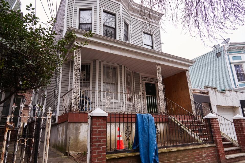 The NYPD raided the multifamily dwelling on March 27. James Keivom