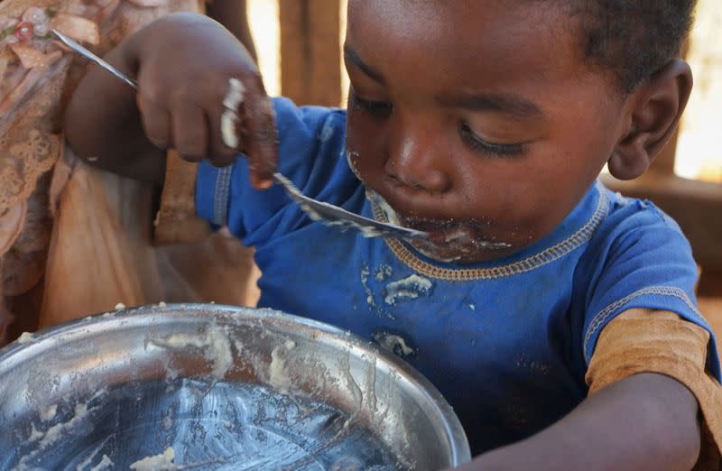 FILE PHOTO: Madagascar faces 'climate change famine', warns U.N.