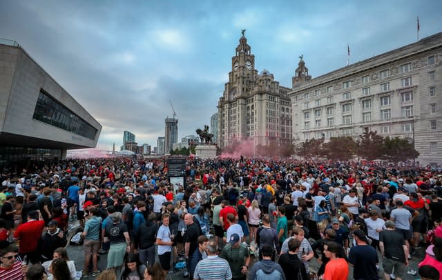 Liverpool FC are crowned the Premier League 2019/20 Champions