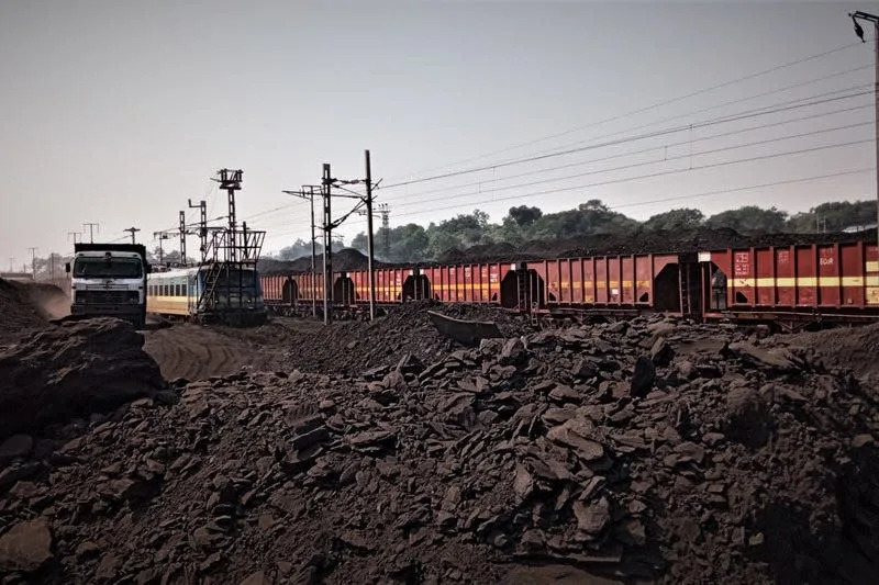 Coal mining in India’s Odisha district. India requires $170 billion a year through 2030, to meet its climate goals. Domestic funding alone cannot sustain the requirement. 
