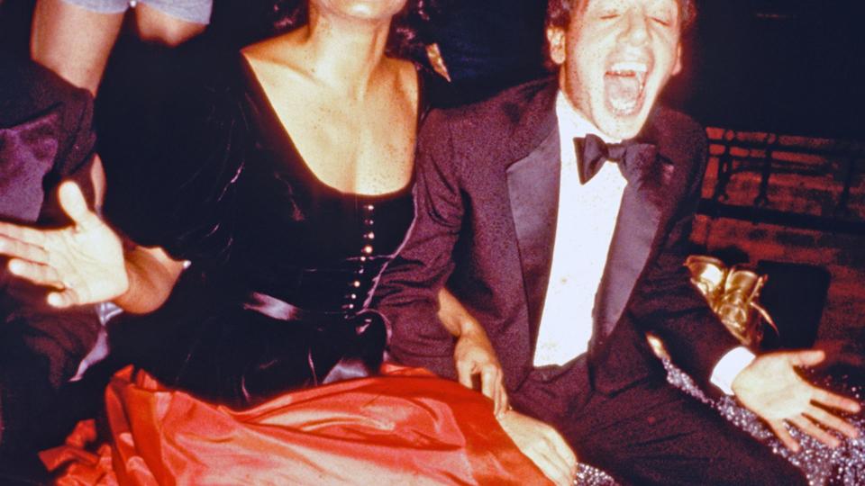 Diana Ross and club owner Steve Rubell, December 31, 1978.