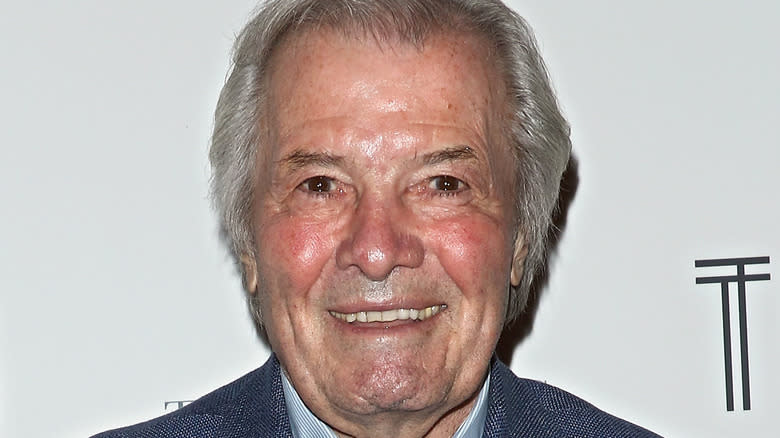 Jacques Pépin gülümsüyor