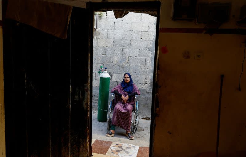 FILE PHOTO: Power cuts, heatwave disrupt lives of sick Gazans in Khan Younis