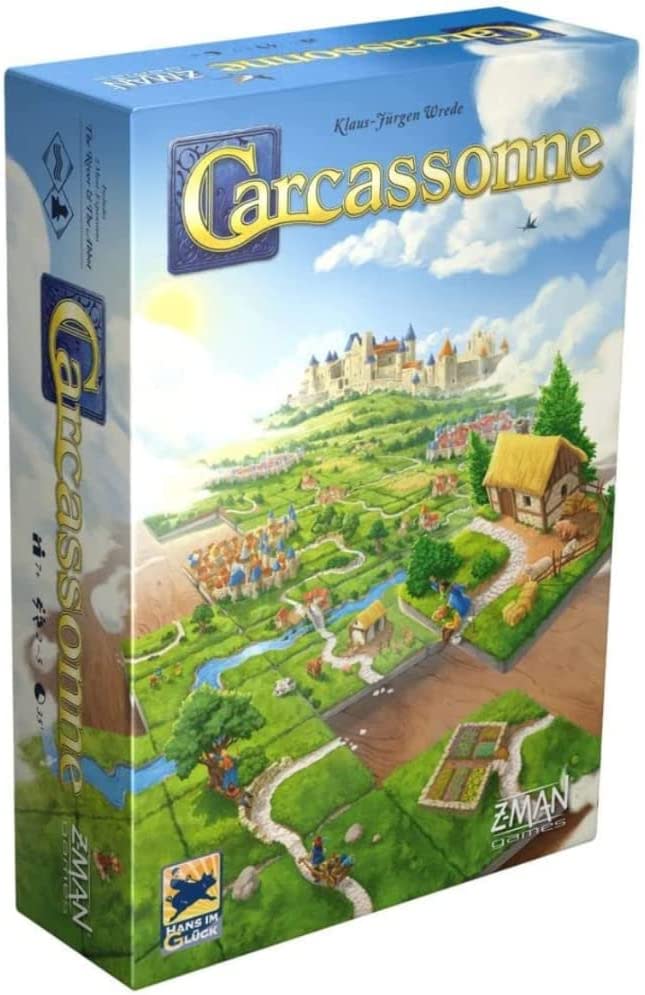 best family board games carcassonne