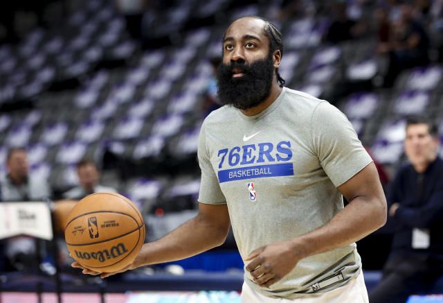 James Harden's debut date with Sixers, revealed