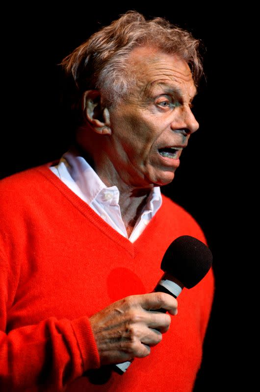 FILE PHOTO: Political satirist Mort Sahl attends his 80th birthday salute in Los Angeles