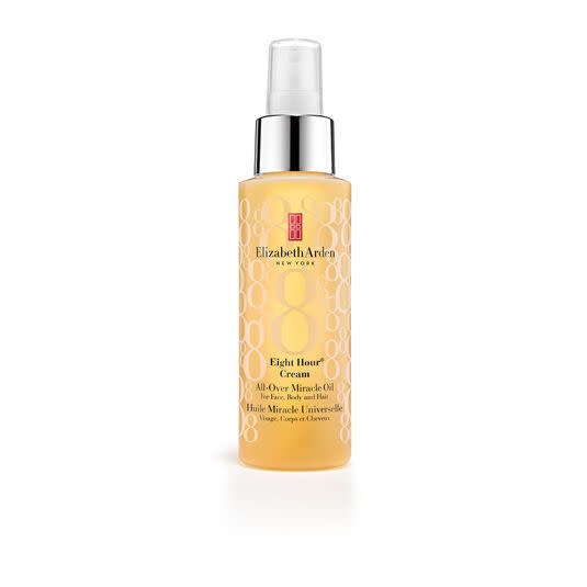 <p><a href="https://go.redirectingat.com?id=74968X1596630&url=https%3A%2F%2Fwww.elizabetharden.com%2Fskincare%2Fbody-care%2Feight-hour-cream-all-over-miracle-oil-1001EIGN40143.html&sref=https%3A%2F%2Fwww.prevention.com%2Fbeauty%2Fskin-care%2Fa40666519%2Fkate-walsh-elizabeth-arden-eight-hour-all-over-miracle-oil%2F" rel="nofollow noopener" target="_blank" data-ylk="slk:Shop Now;elm:context_link;itc:0;sec:content-canvas" class="link rapid-noclick-resp">Shop Now</a></p><p>Eight Hour® Cream All-Over Miracle Oil</p><p>$29.00</p><p>elizabetharden.com</p>