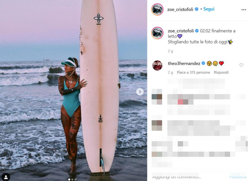 La modella veronese infiamma Instagram con le sue foto in costume...