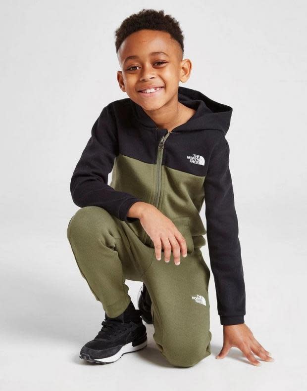 North face baby boy on sale clothes