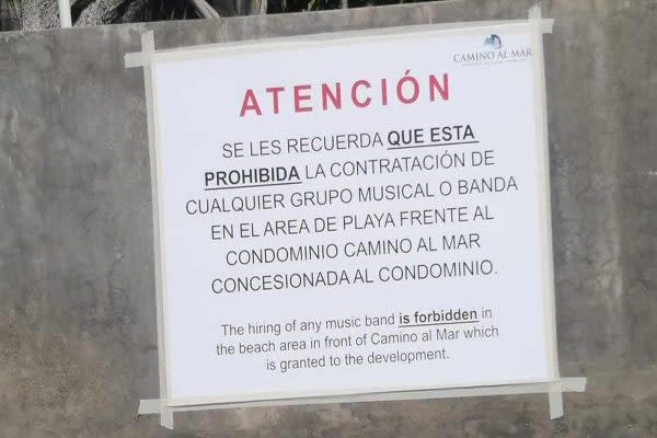 prohiben banda mazatlán