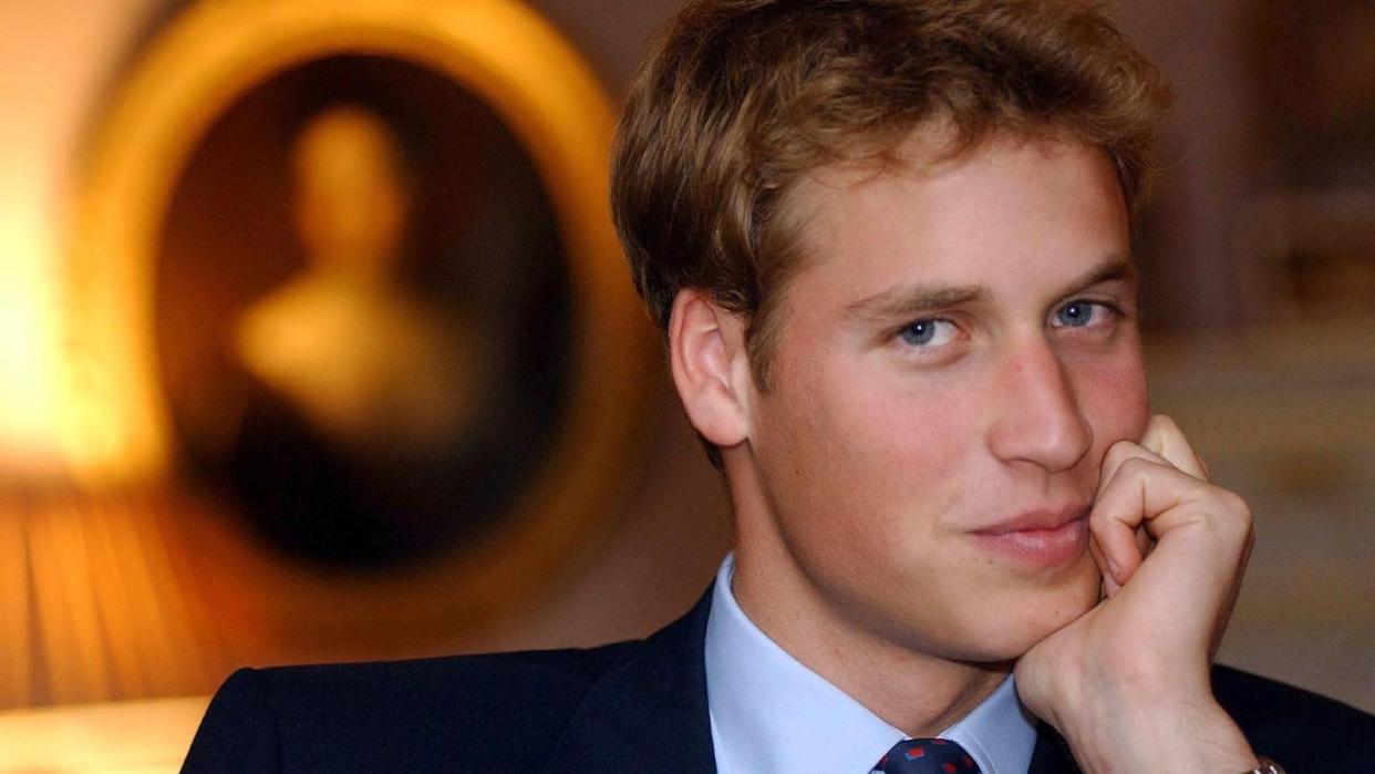 prince william, eldest son of the prince