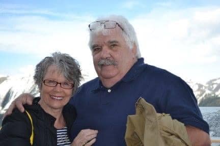 Diane and Jim Barron, Lucianne Fitzgerald's parents.