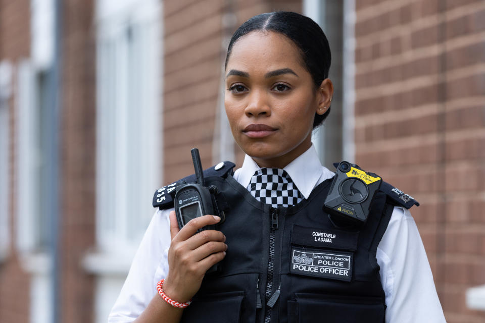 Tahirah Sharif as PC Lizzie Adama.