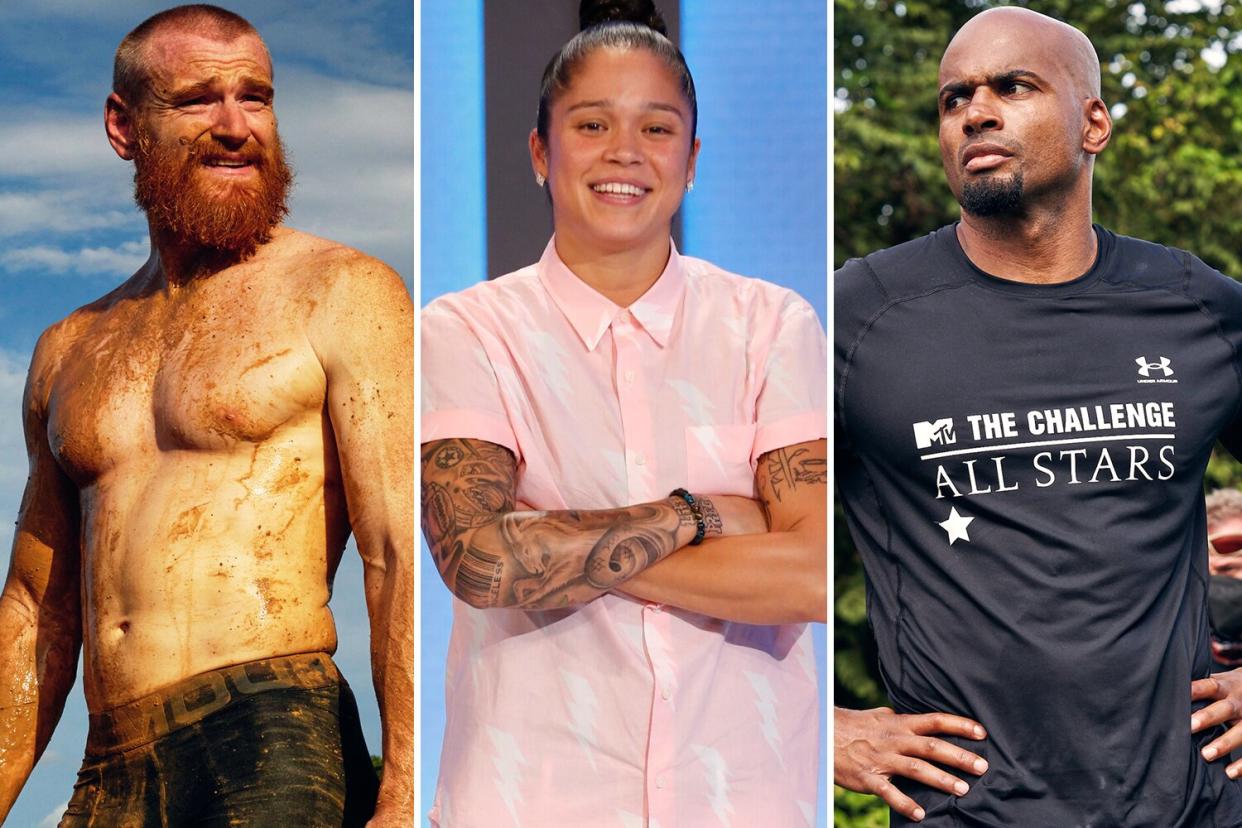 Paramount+'s The Challenge: World Champions