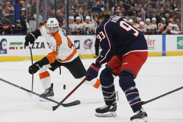 Flyers vs. Blue Jackets: Season-opening trend continues with win over  Columbus – NBC Sports Philadelphia