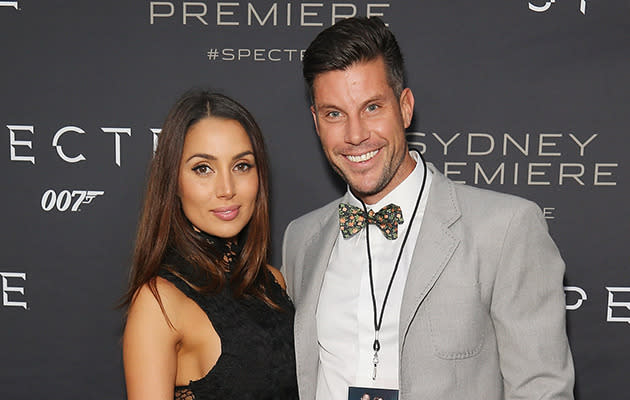 Sam and Snezana. Photo: Getty Images.