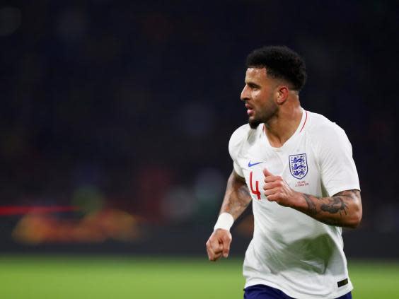 Kyle Walker is back in the England squad (Getty)