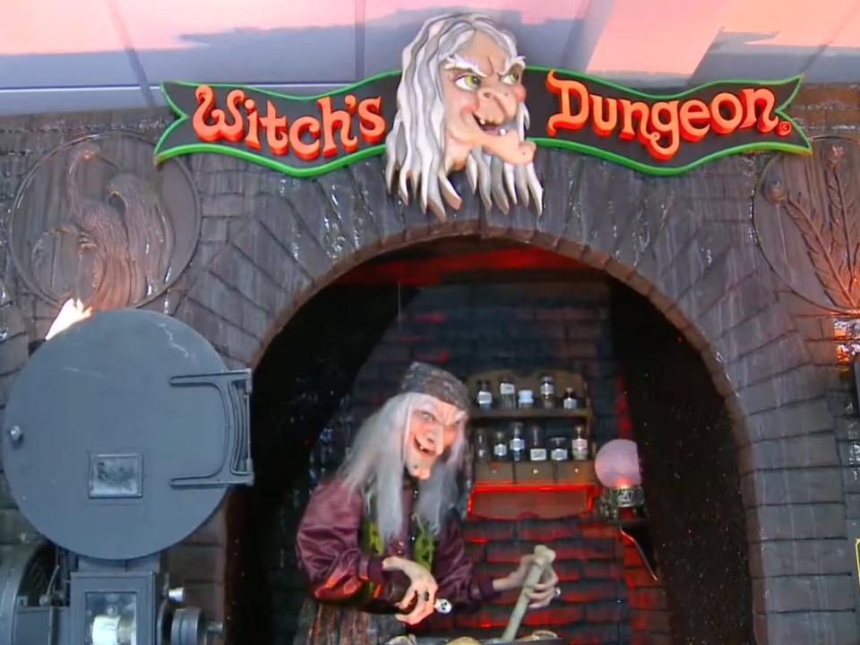 The Witch's Dungeon Classic Movie Museum.