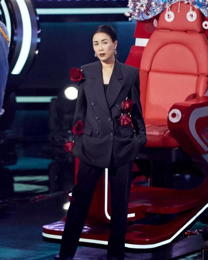 The singer was accused of abusing her power when she was involved with 'Voice of China'