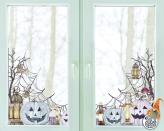 <p><strong>DizzyDuckDecals</strong></p><p>etsy.com</p><p><strong>$37.00</strong></p><p>These stylish spooky stickers might actually be perfect all <a href="https://www.housebeautiful.com/fall-home-tips/" rel="nofollow noopener" target="_blank" data-ylk="slk:fall season long;elm:context_link;itc:0;sec:content-canvas" class="link ">fall season long</a> and they come in a pack of two!</p>