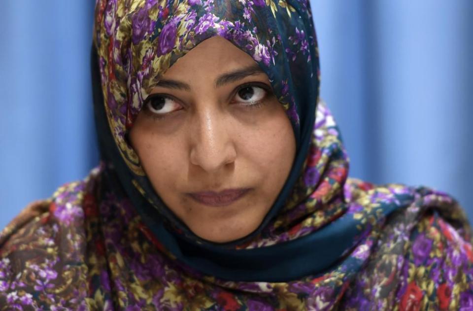 Tawakkol Karman.