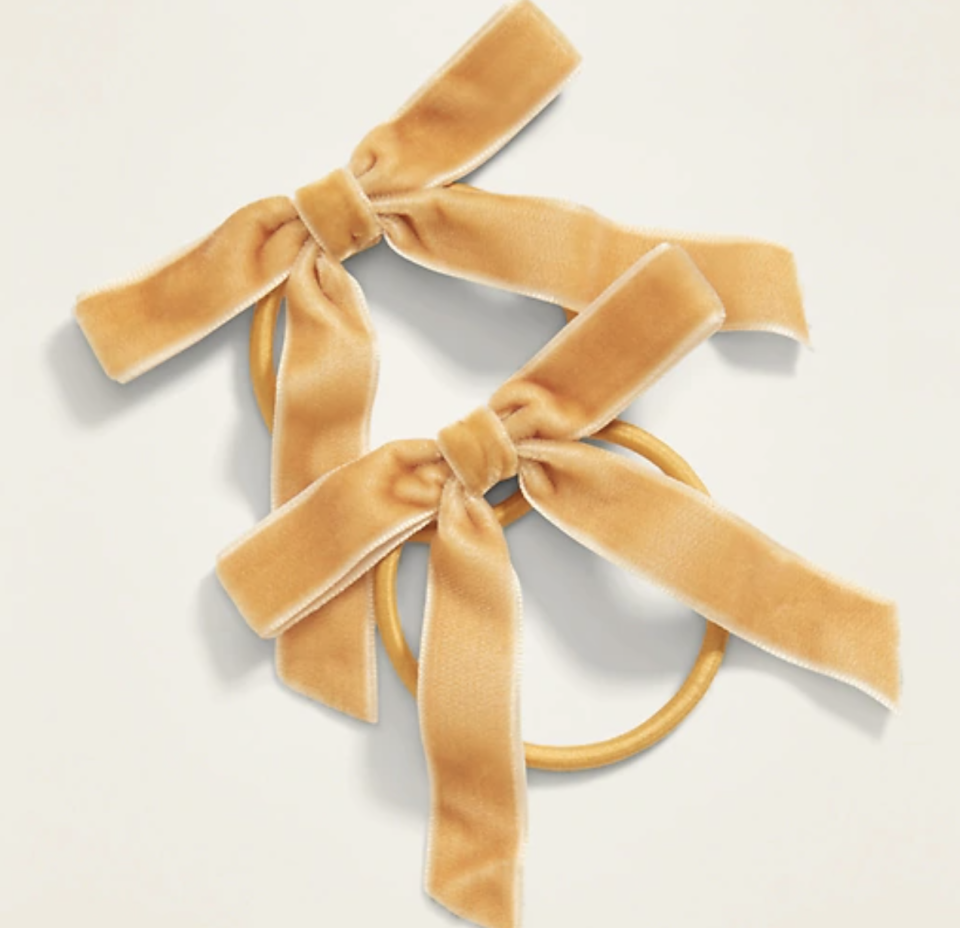 Old Navy Ribbon Bow Hair Ties