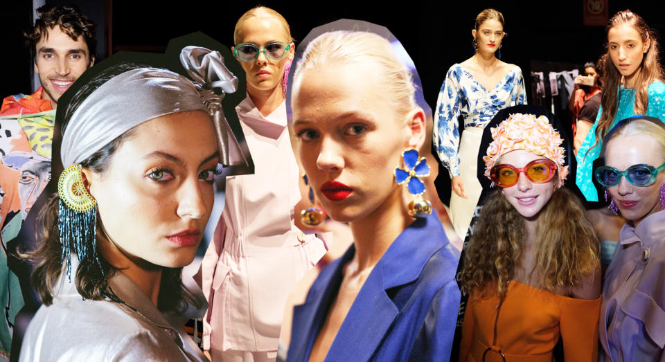 A range of designers at Mercedes-Benz Fashion Week Istanbul.